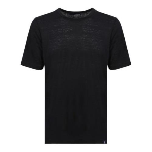 T-Shirts Lardini , Black , Heren