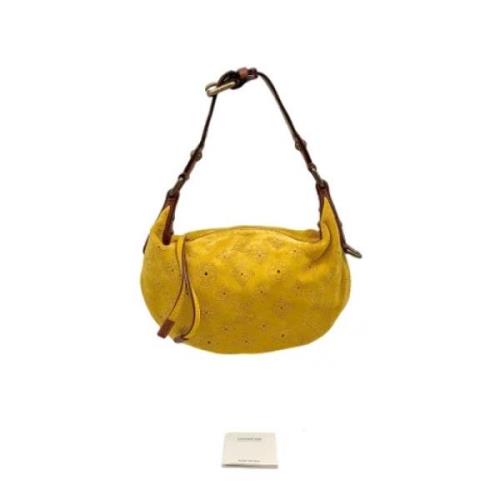 Pre-owned Suede louis-vuitton-bags Louis Vuitton Vintage , Brown , Dam...