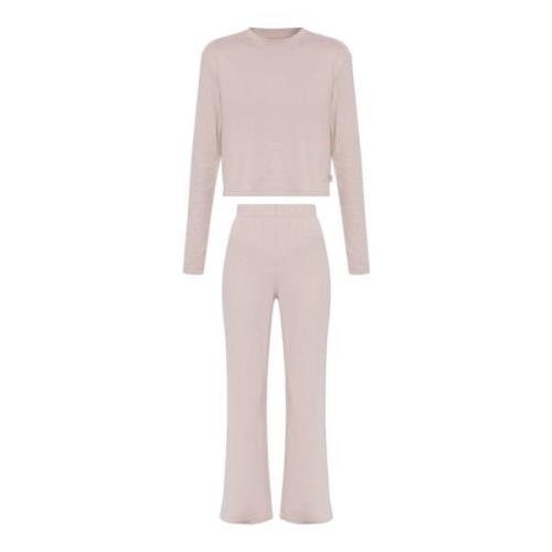 Set mei: top en broek UGG , Pink , Dames