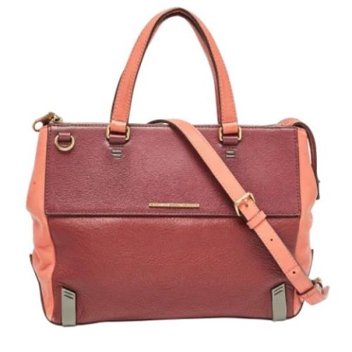 Pre-owned Leather shoulder-bags Marc Jacobs Pre-owned , Red , Dames