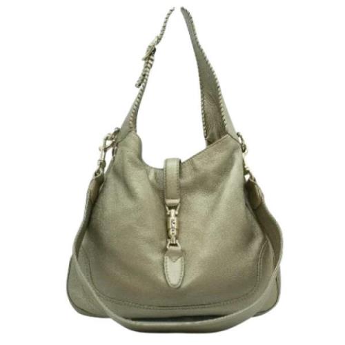 Pre-owned Fabric gucci-bags Gucci Vintage , Green , Dames