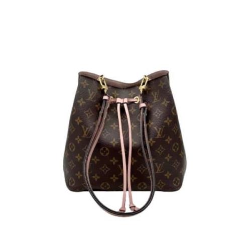 Pre-owned Leather louis-vuitton-bags Louis Vuitton Vintage , Brown , D...