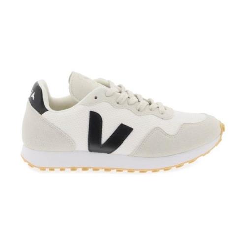 Alveomesh vegan sneakers met V-logo's Veja , White , Heren