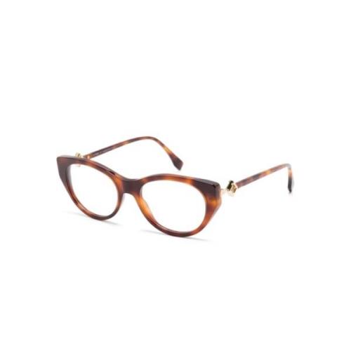 Fe50099I 053 Optical Frame Fendi , Brown , Dames