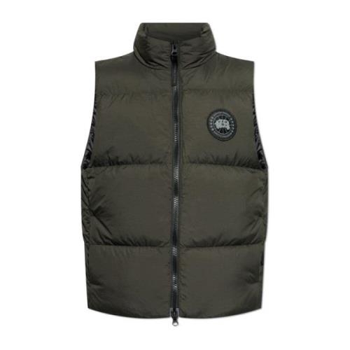 Donsvest Lawrence Canada Goose , Green , Heren