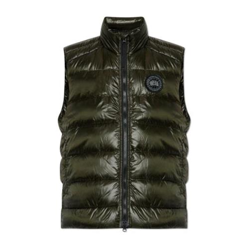 Donsvest Crafton Canada Goose , Green , Heren