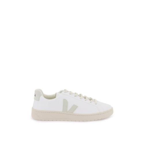 Vegan Sneakers met V Monogram Veja , White , Dames