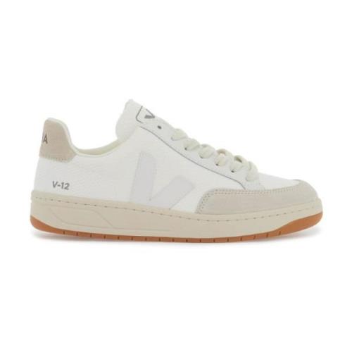 Mesh sneakers met suède inzetstukken Veja , White , Heren