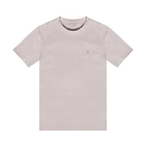 T-shirt met Brace-logo AllSaints , Gray , Heren