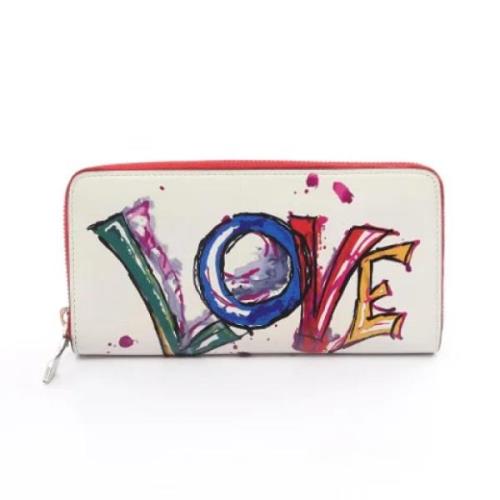 Pre-owned Leather wallets Christian Louboutin Pre-owned , Multicolor ,...