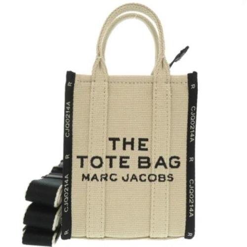 Pre-owned Cotton totes Marc Jacobs Pre-owned , Beige , Dames