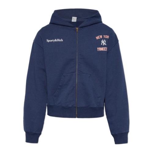 Sweatshirt uit de 47 & The New York Yankees collectie Sporty & Rich , ...