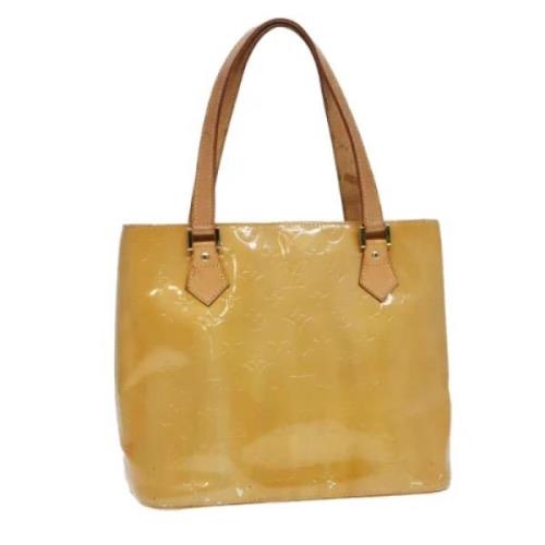 Pre-owned Leather louis-vuitton-bags Louis Vuitton Vintage , Beige , D...