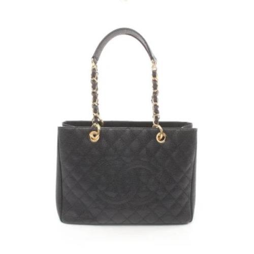 Pre-owned Fabric chanel-bags Chanel Vintage , Black , Dames