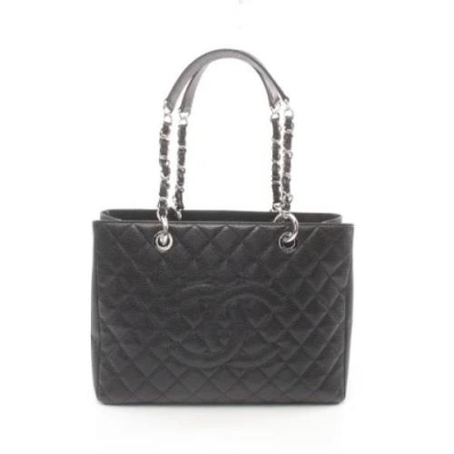 Pre-owned Fabric chanel-bags Chanel Vintage , Black , Dames