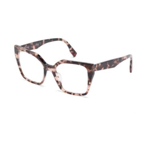 Fe50002I 054 Optical Frame Fendi , Multicolor , Dames