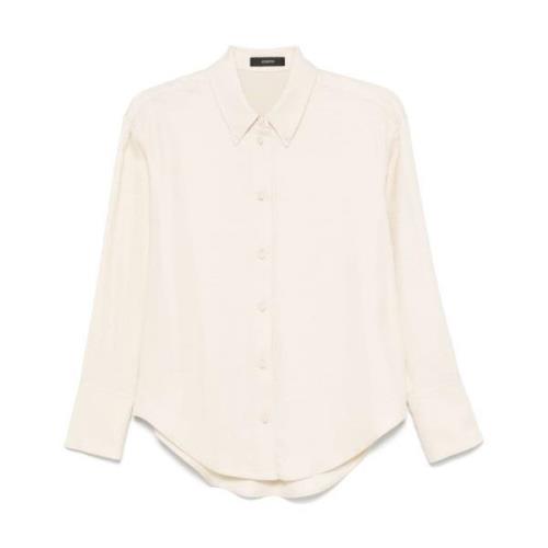 Elegante Felicien Blouse in Haver Joseph , Beige , Dames