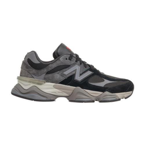 Zwarte Sneaker 9060 New Balance , Black , Heren