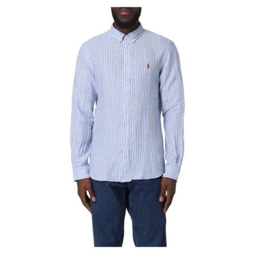 Casual Shirts Polo Ralph Lauren , Blue , Heren