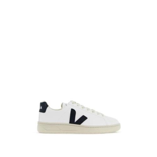 Vegan Sneakers met V Monogram Veja , White , Dames