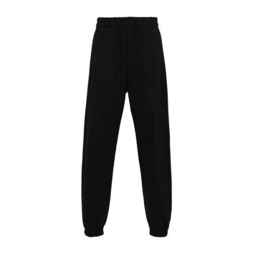 Stijlvolle Logo Sweatpants Upgrade Gcds , Black , Heren