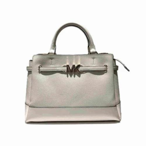 Pre-owned Leather handbags Michael Kors Pre-owned , Gray , Dames