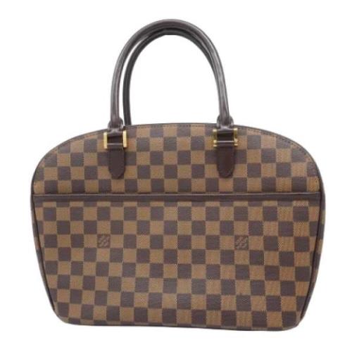 Pre-owned Canvas louis-vuitton-bags Louis Vuitton Vintage , Brown , Da...