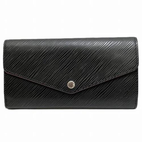 Pre-owned Fabric wallets Louis Vuitton Vintage , Black , Dames