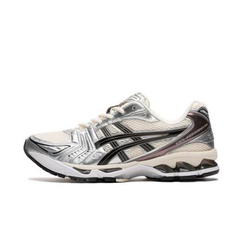 Gel-Kayano 14 Cream Black Metallic Plum Asics , White , Heren