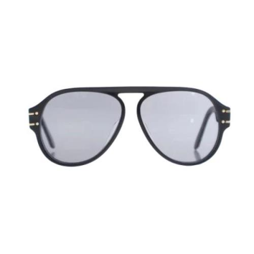 Pre-owned Plastic sunglasses Dior Vintage , Black , Dames