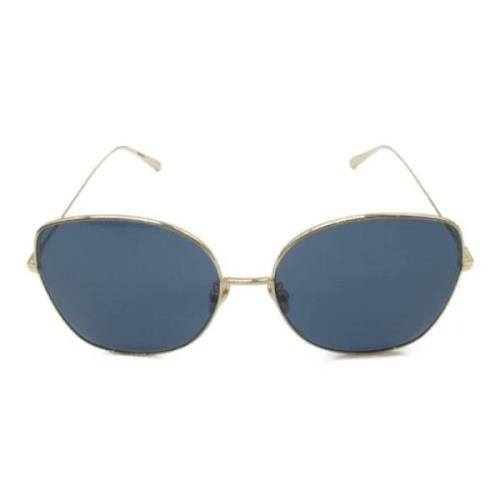 Pre-owned Plastic sunglasses Dior Vintage , Blue , Dames