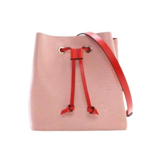 Pre-owned Leather louis-vuitton-bags Louis Vuitton Vintage , Pink , Da...