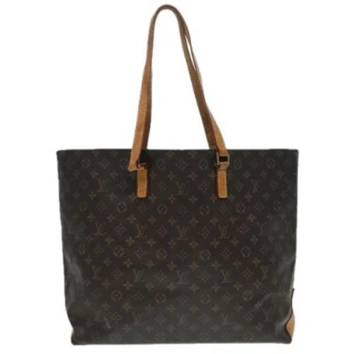 Pre-owned Canvas louis-vuitton-bags Louis Vuitton Vintage , Brown , Da...