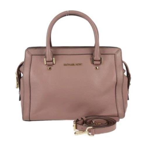 Pre-owned Leather handbags Michael Kors Pre-owned , Pink , Unisex