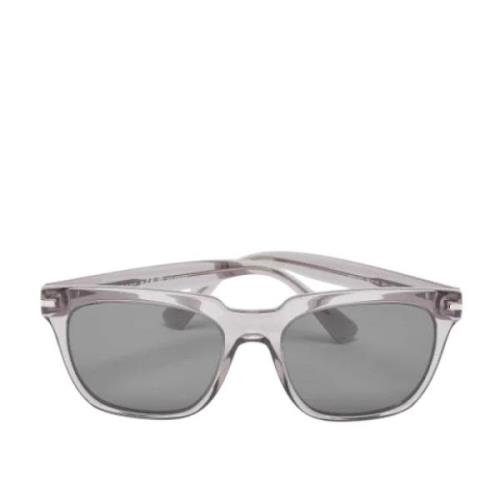 Pre-owned Acetate sunglasses Prada Vintage , Gray , Dames