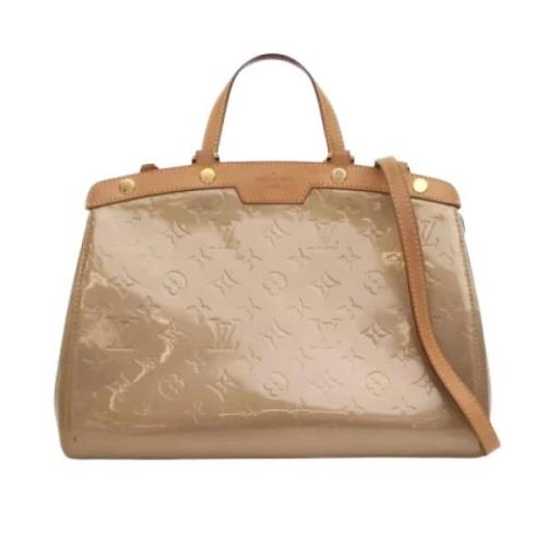 Pre-owned Leather louis-vuitton-bags Louis Vuitton Vintage , Yellow , ...