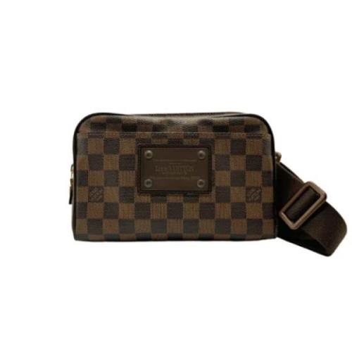 Pre-owned Canvas louis-vuitton-bags Louis Vuitton Vintage , Brown , He...