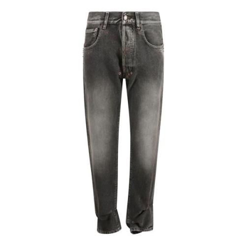 Grijze Stijlvolle Broek Moschino , Gray , Dames