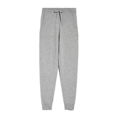 Wollen en Kasjmier Joggingbroek Max Mara , Gray , Dames