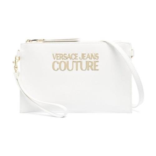 Tassen.. Wit Versace Jeans Couture , White , Dames