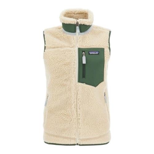 Retro-X Fleece Vest Patagonia , Beige , Dames