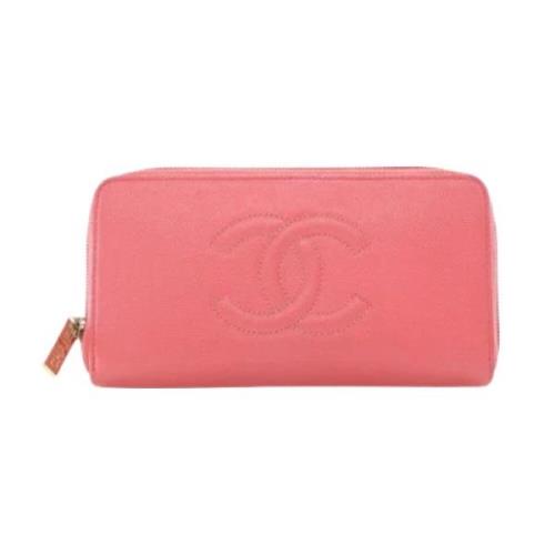 Pre-owned Fabric chanel-bags Chanel Vintage , Pink , Dames