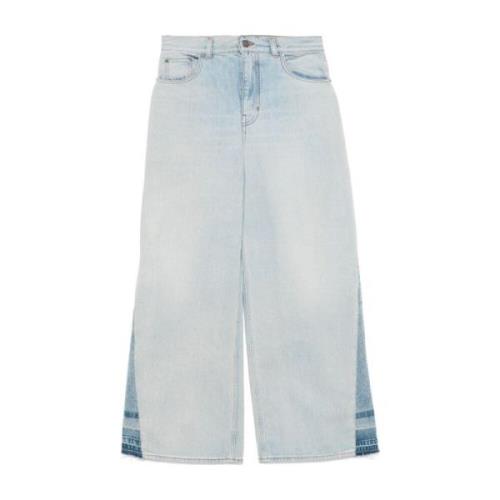 Wijde Pijp Jeans Chloé , Blue , Dames