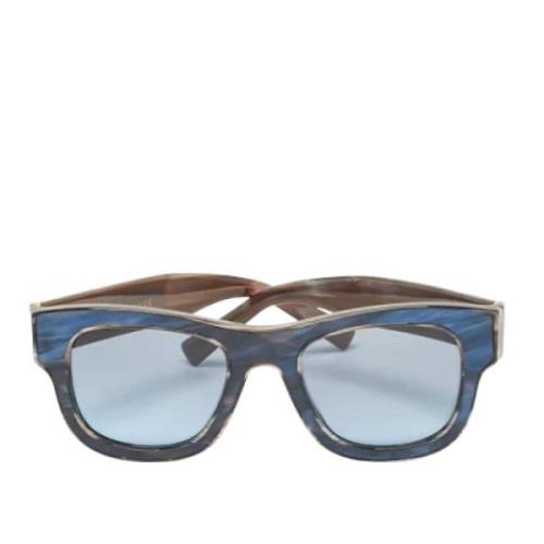 Pre-owned Acetate sunglasses Dolce & Gabbana Pre-owned , Blue , Dames