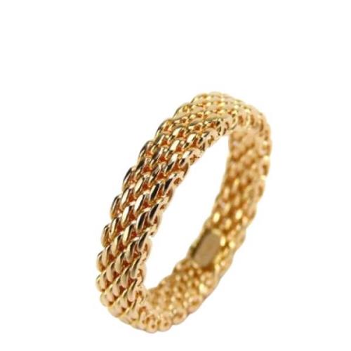 Pre-owned Yellow Gold rings Tiffany & Co. Pre-owned , Yellow , Dames