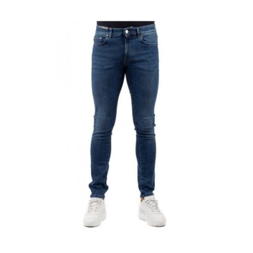 Heren Jeans Pt01 , Blue , Heren