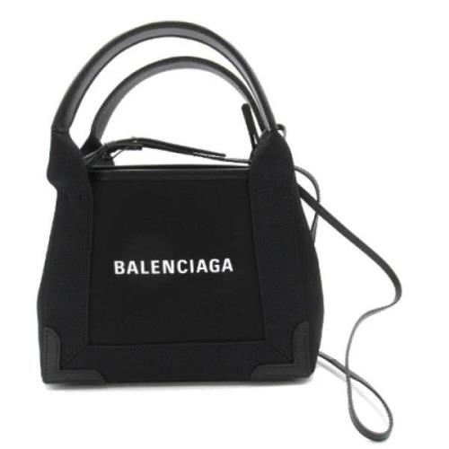 Pre-owned Canvas balenciaga-bags Balenciaga Vintage , Black , Dames