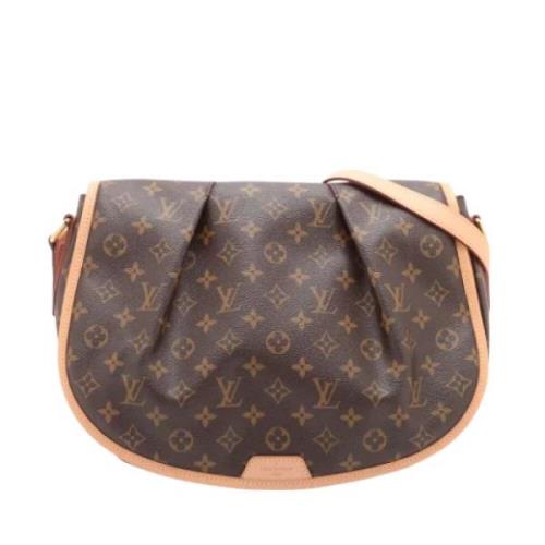 Pre-owned Canvas louis-vuitton-bags Louis Vuitton Vintage , Brown , Da...