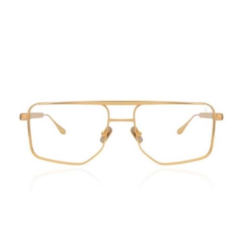 Stijlvolle Optische Bril Anna Karin Karlsson , Yellow , Unisex