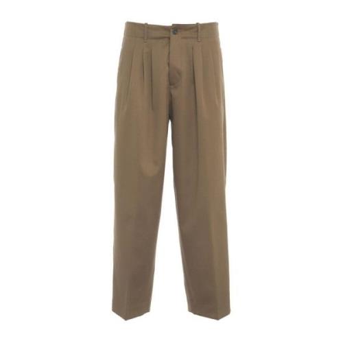 Bruine Broek Aw24 Nine In The Morning , Brown , Heren